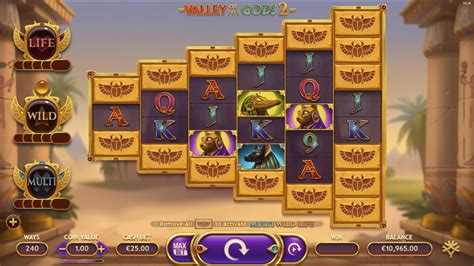 Valley of the gods 2 game  Play Live Blackjack